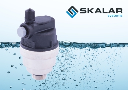 Niezawodny i trwały odpowietrznik Skalar 